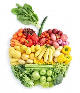 фрукты и овощи от запора